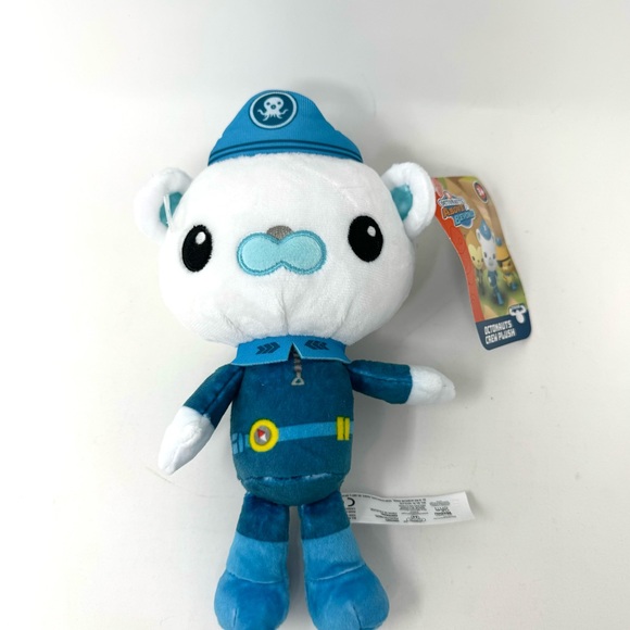 Octonauts Above & Beyond - Captain Barnacles 8-Inch Plush Toy NEW! - Picture 4 of 4